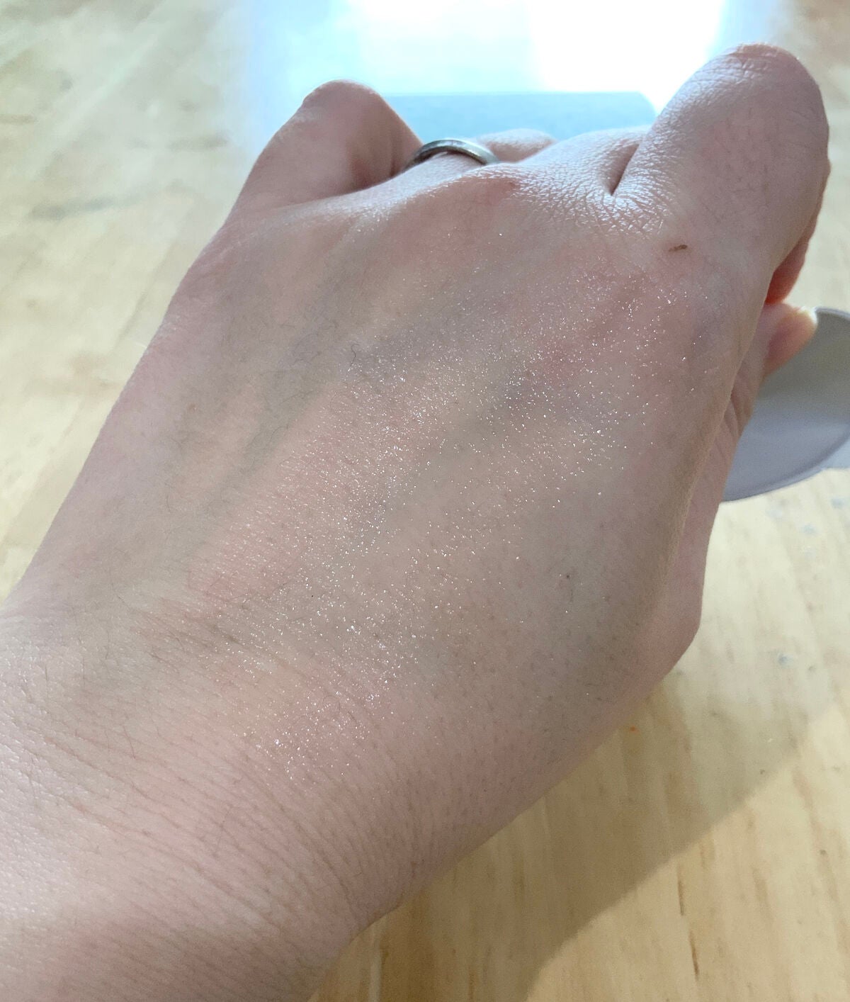 ピュアアルテミシア カーミングウォータークリーム/HANYUL(ハンユル)/フェイスクリームを使ったクチコミ(4枚目)