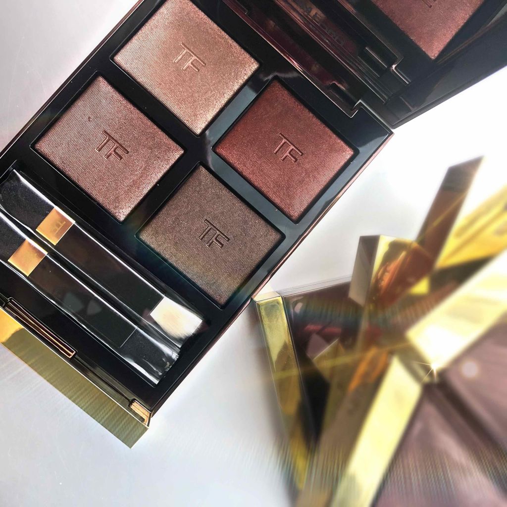 アイ カラー クォード/TOM FORD BEAUTY/アイシャドウパレットを使ったクチコミ(3枚目)