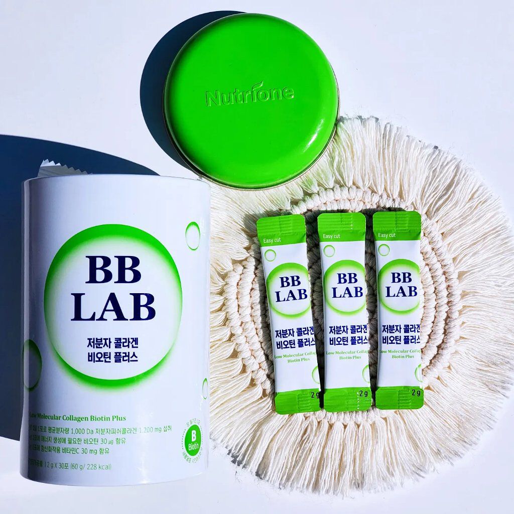 低分子コラーゲン ビオチンプラス/BB LAB/美容サプリメントを使ったクチコミ（1枚目）