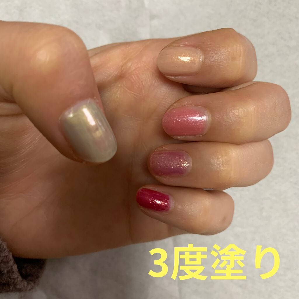 KTドレスアップネイル/ハローキティ/マニキュアを使ったクチコミ(4枚目)