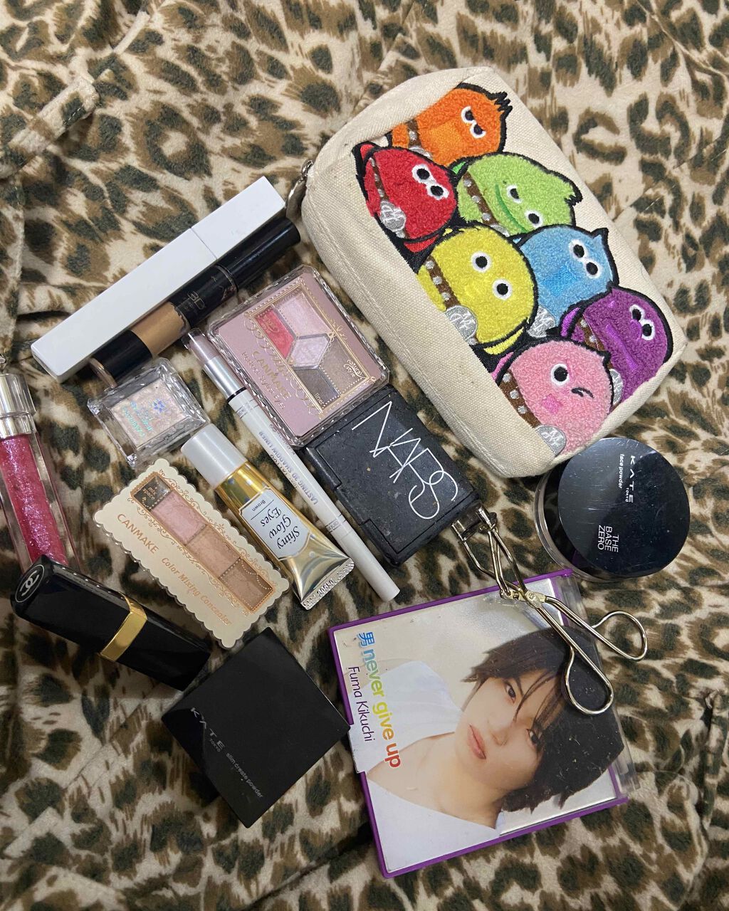 【旧品】パーフェクトスタイリストアイズ/キャンメイク/アイシャドウパレットを使ったクチコミ（2枚目）