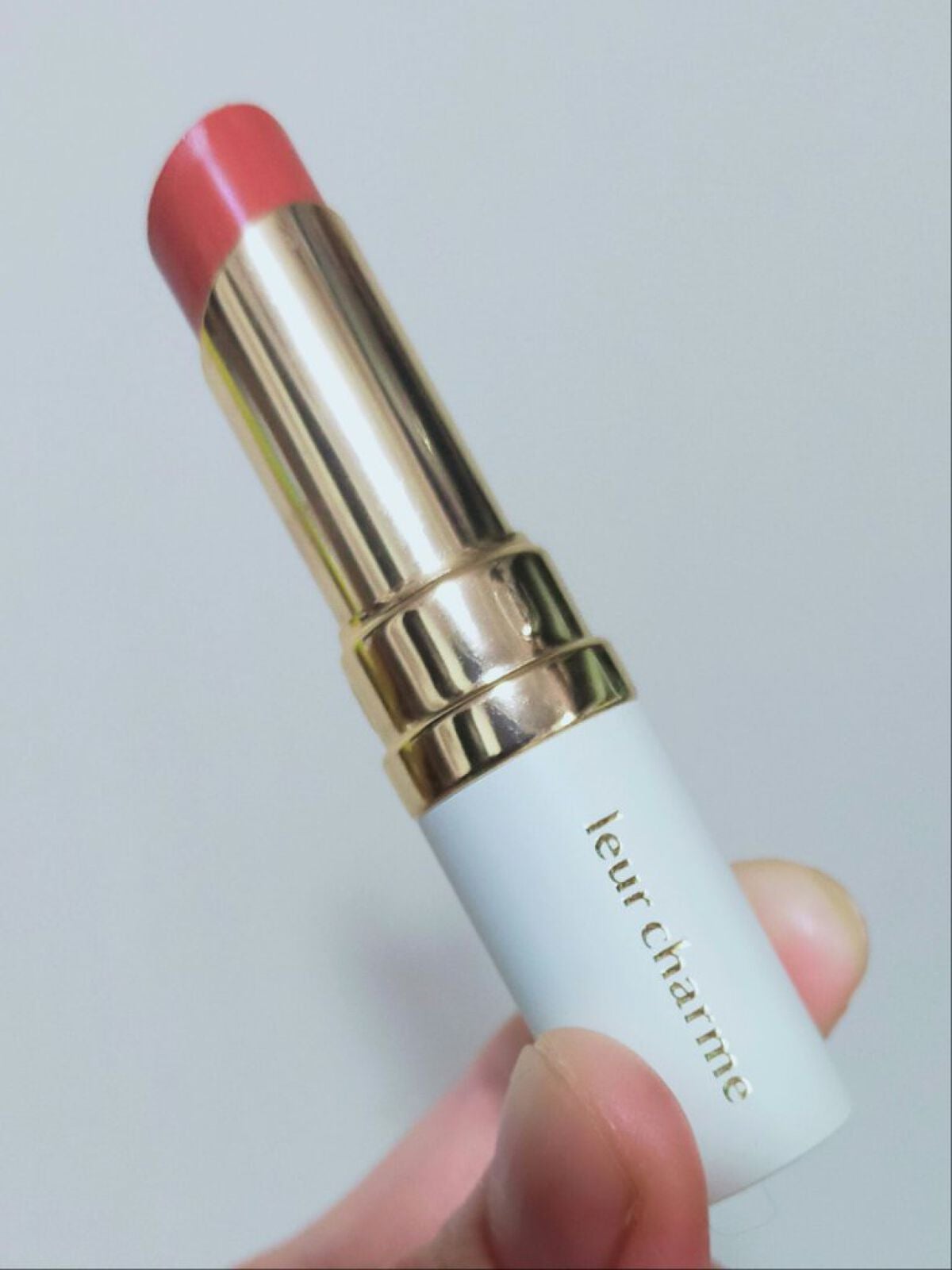 フォーエバー フィット ルージュ/leur charme/口紅を使ったクチコミ(1枚目)
