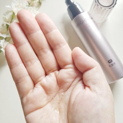 リフトホワイト ローション モイスト/BRIGHTAGE/化粧水を使ったクチコミ(3枚目)