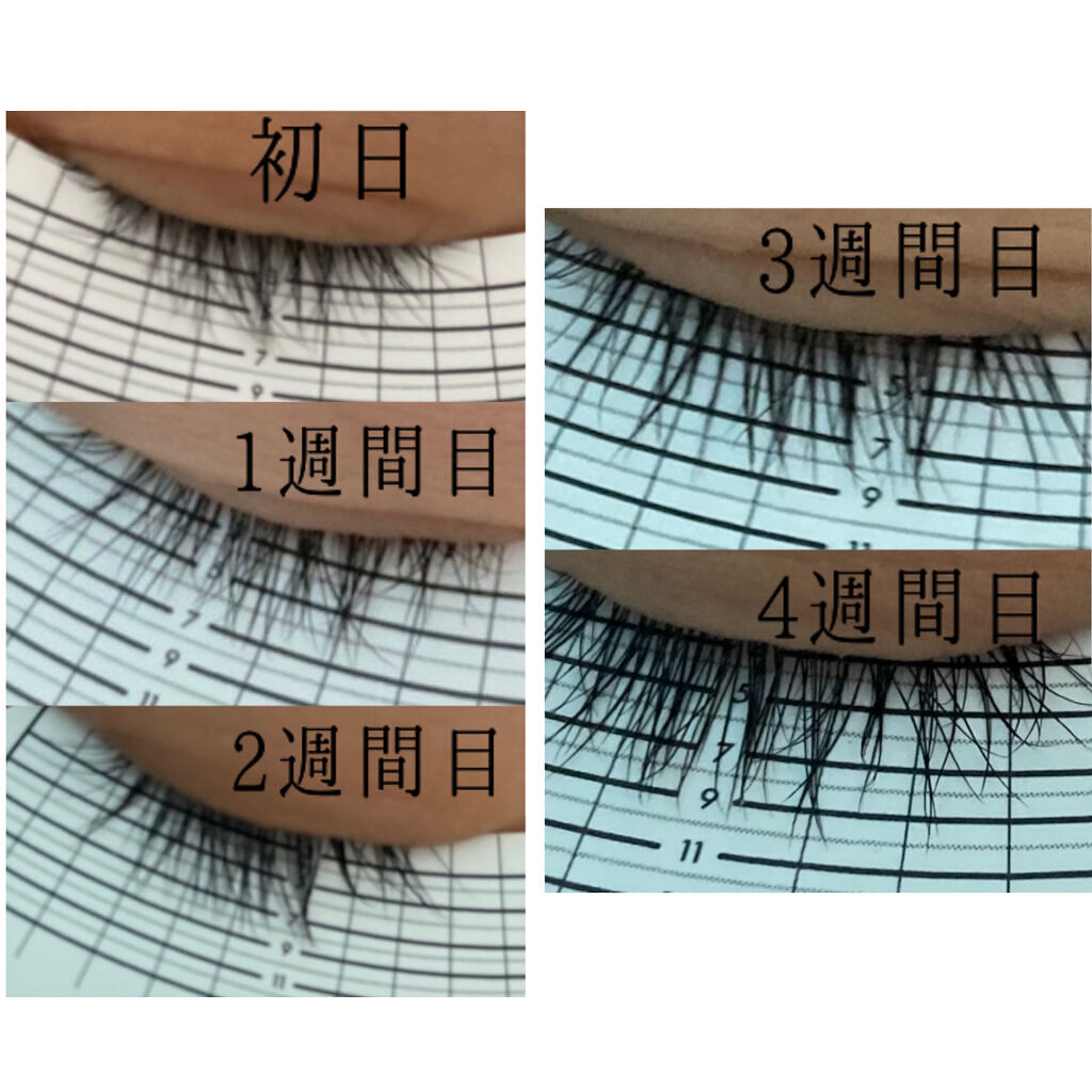 ハンオールラッシュセラム/rom&nd/まつげ美容液を使ったクチコミ（2枚目）