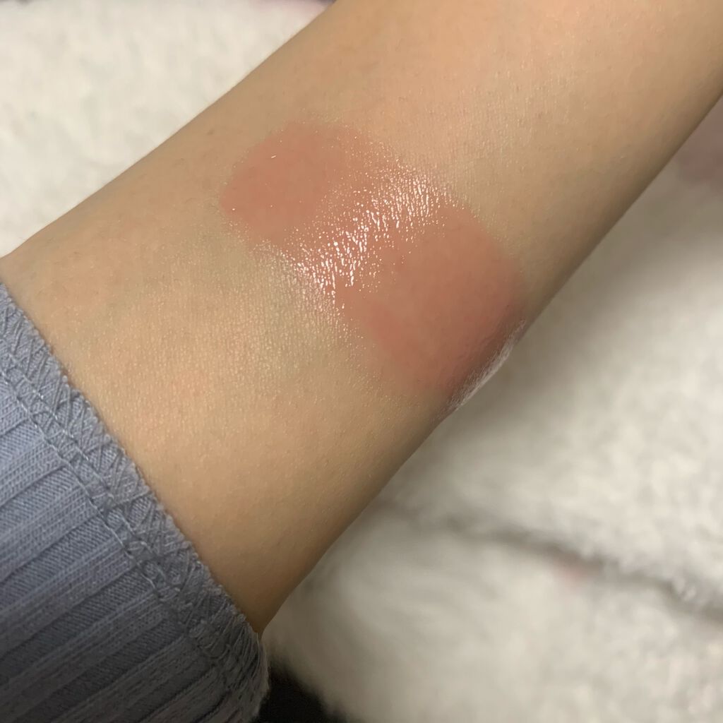 シアーグロウスティック チークカラー/ミゼルエディ/ジェル・クリームチークを使ったクチコミ(2枚目)