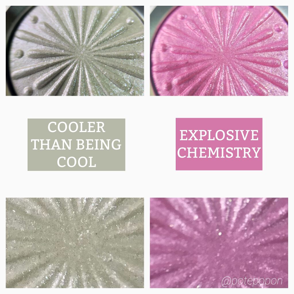 エクストラ ディメンション フォイル アイシャドウ M·A·C フロステッド ファイヤーワーク/M・A・C/単色アイシャドウを使ったクチコミ(2枚目)