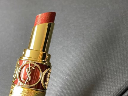 アンクル ド ポー ルクッション ゴールドラッシュ ハイライター/YVES SAINT LAURENT BEAUTE/リキッドハイライトを使ったクチコミ(5枚目)