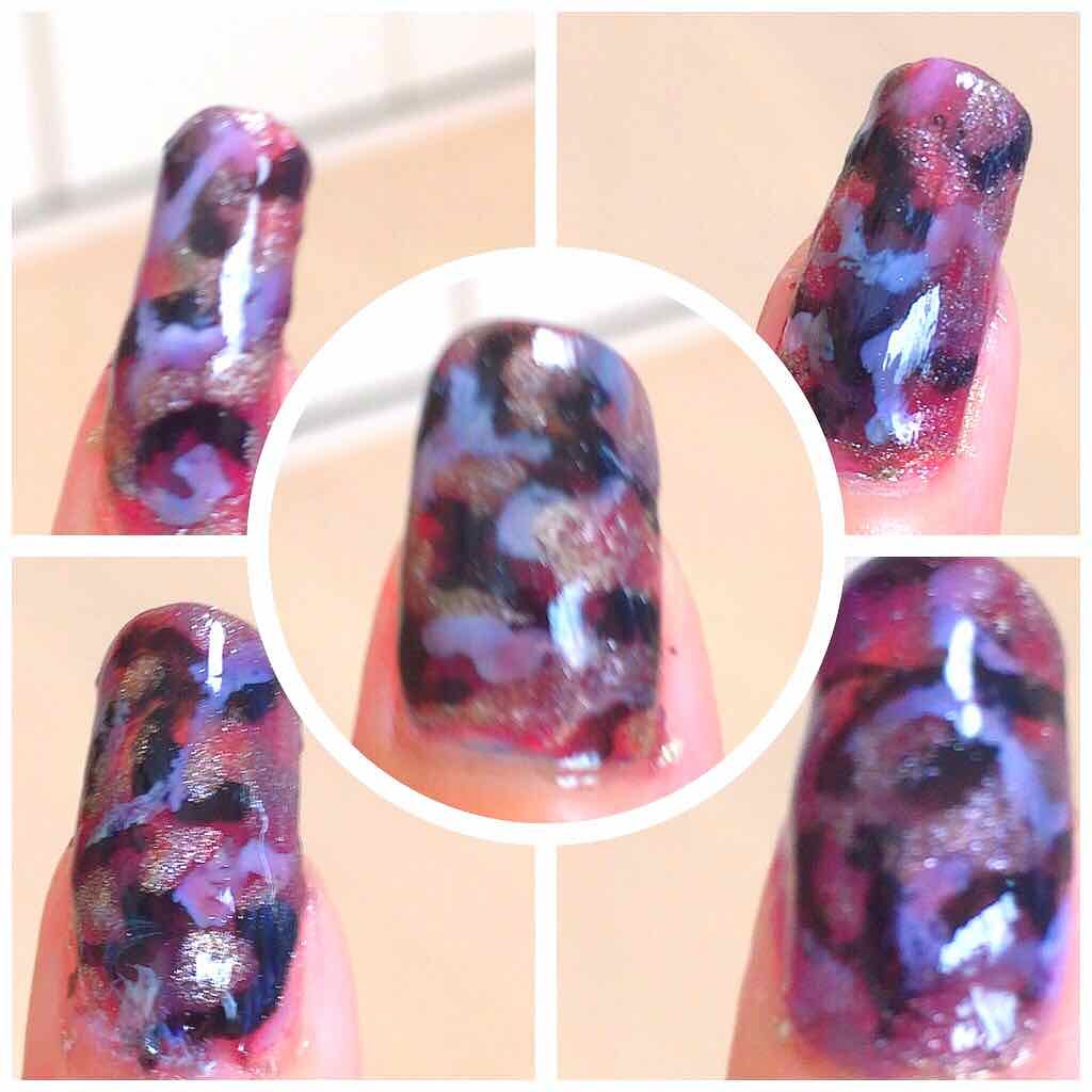 サンリオネイル/DAISO/マニキュアを使ったクチコミ（2枚目）