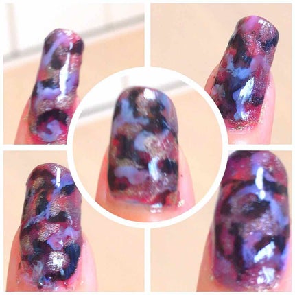 サンリオネイル/DAISO/マニキュアを使ったクチコミ(2枚目)