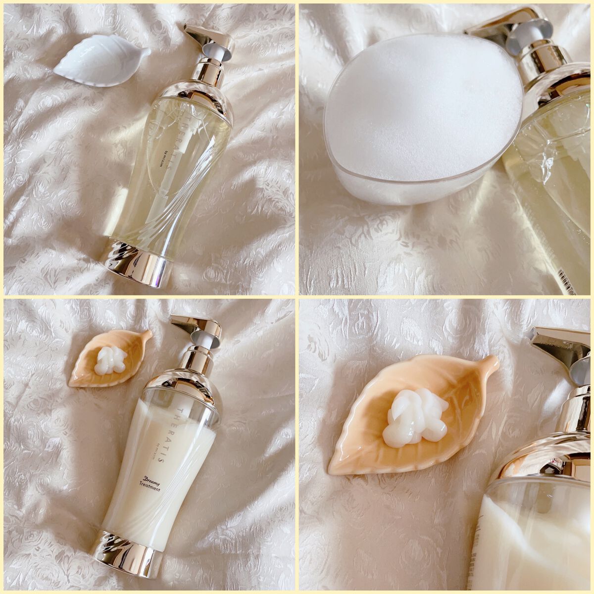 ドリーミー モイスト シャンプー/ヘアトリートメント/THERATIS/市販シャンプーを使ったクチコミ（2枚目）