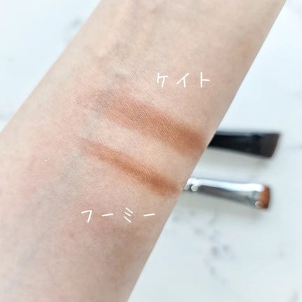 アイブロウブラシ/KATE/メイクブラシを使ったクチコミ(4枚目)