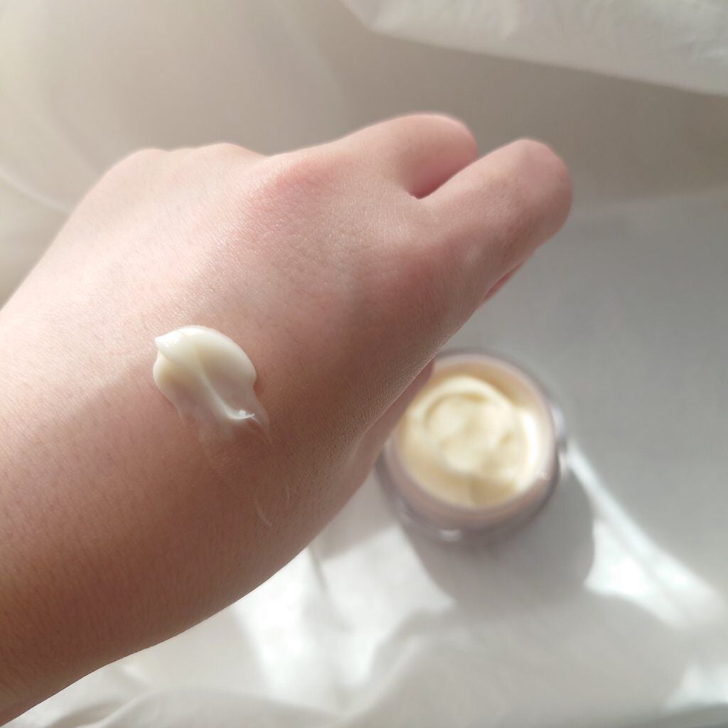 オーバーナイト ヴェールクリーム/BRIGHTAGE/フェイスクリームを使ったクチコミ(4枚目)