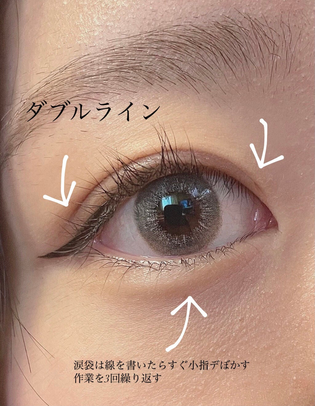 スキニーリッチシャドウ/excel/アイシャドウパレットを使ったクチコミ(3枚目)