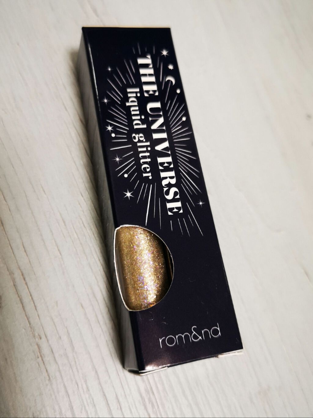 リキッド グリッター シャドウ/rom&nd/グリッターを使ったクチコミ(1枚目)