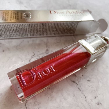 【旧】ディオール アディクト ステラー グロス 759 ディオールマニア/Dior/リップグロスを使ったクチコミ（3枚目）