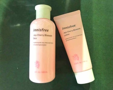 チェリーブロッサム スキン/innisfree/化粧水を使ったクチコミ（1枚目）