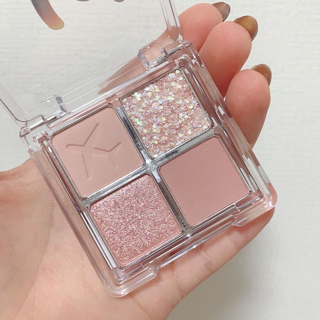 RANCABLE TRIP EYE PALETTE/IBIM/アイシャドウパレットを使ったクチコミ(1枚目)