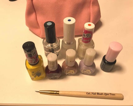 エスポルール ネイルポリッシュA/エスポルール/マニキュアを使ったクチコミ(3枚目)