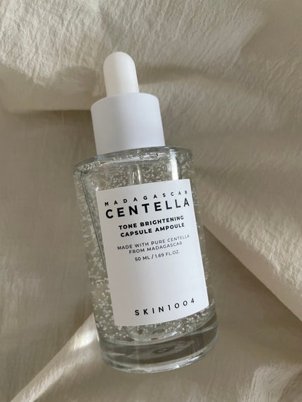 トーンブライトニング カプセルアンプル/SKIN1004/美容液を使ったクチコミ(1枚目)