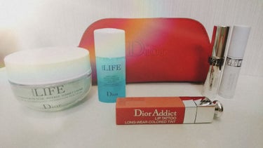 【旧】ディオール アディクト リップ ティント 541 ナチュラル シエナ/Dior/リップグロスを使ったクチコミ（1枚目）