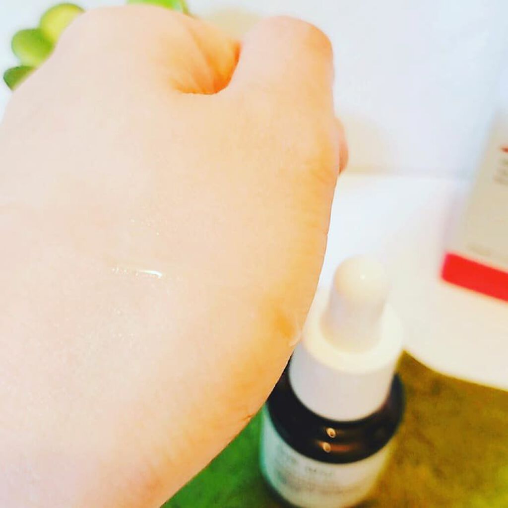 マンデリック インテンシブ 18%セラム/DR.WU/美容液を使ったクチコミ（3枚目）