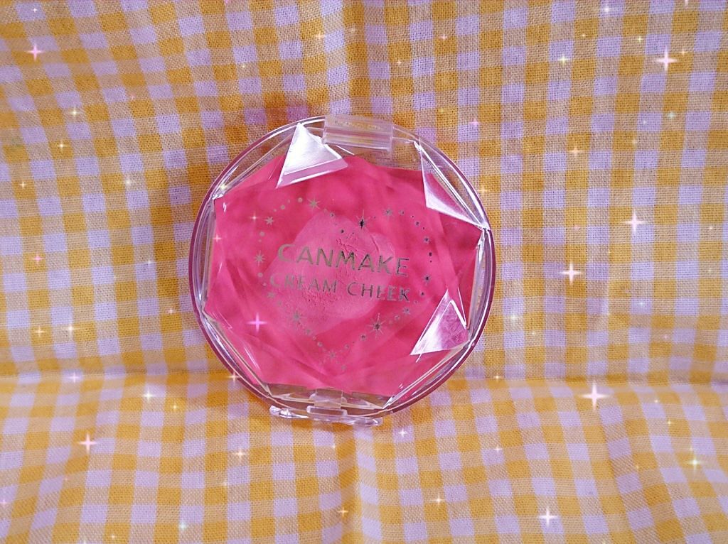 クリームチーク/キャンメイク/ジェル・クリームチークを使ったクチコミ(1枚目)