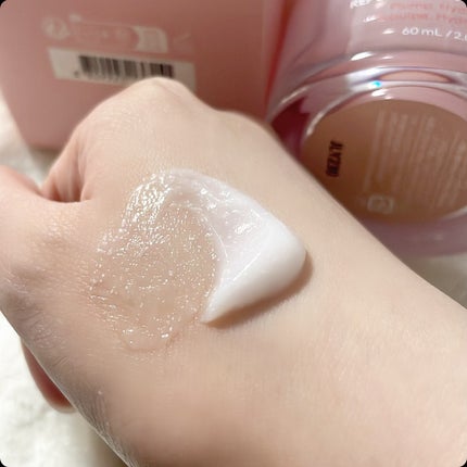 バウンシースリーピングマスク/LANEIGE/フェイスクリームを使ったクチコミ(2枚目)