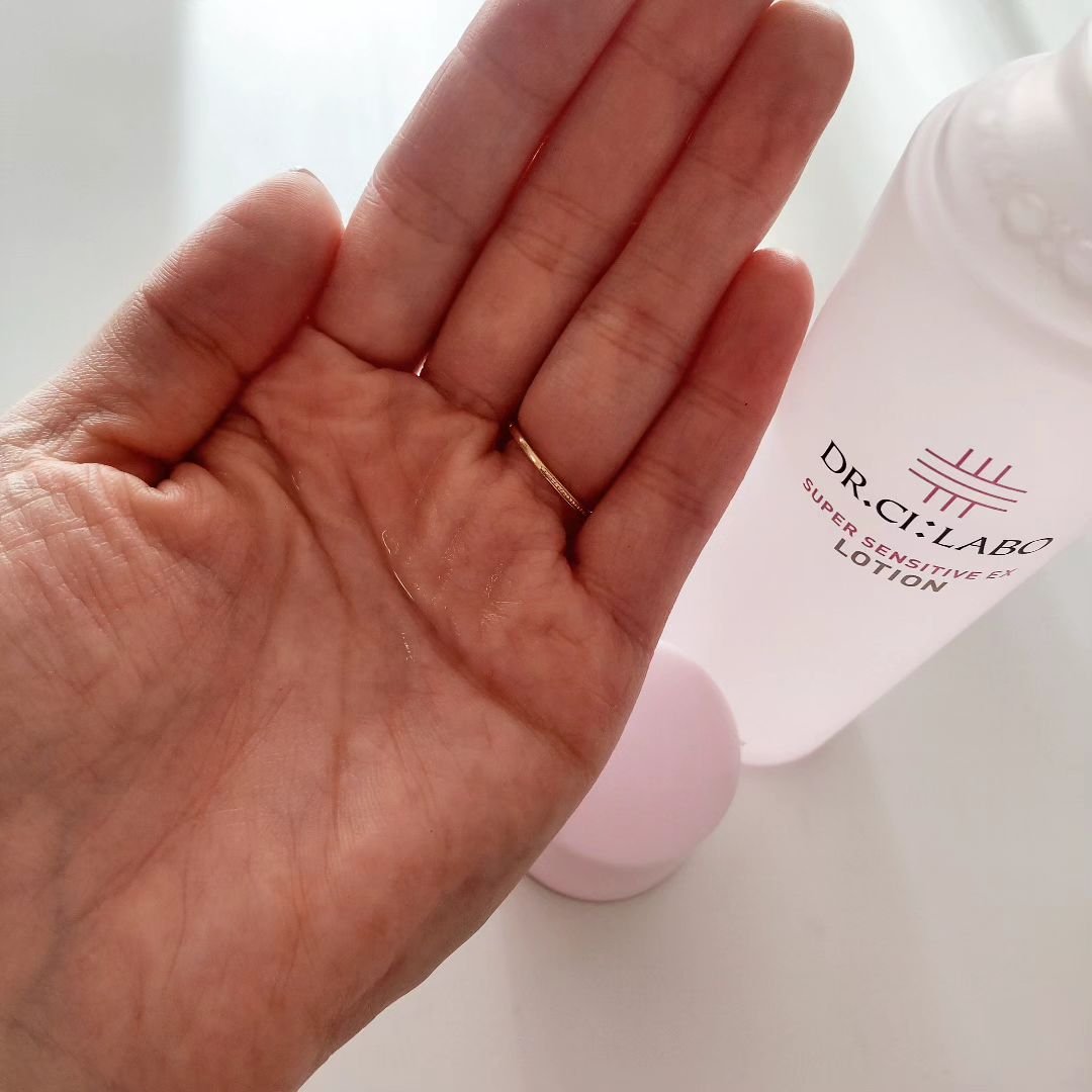 薬用アクアコラーゲンゲル スーパーセンシティブEX/ドクターシーラボⓇ/オールインワン化粧品を使ったクチコミ（3枚目）