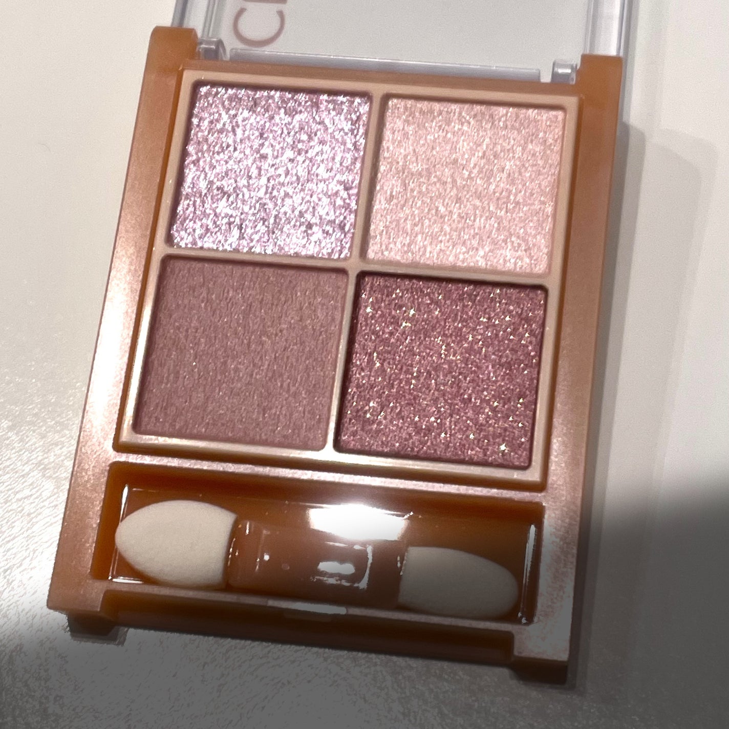 ベージュトーンアイシャドウ/CEZANNE/アイシャドウパレットを使ったクチコミ(5枚目)