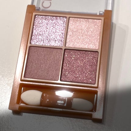 ベージュトーンアイシャドウ/CEZANNE/アイシャドウパレットを使ったクチコミ(5枚目)