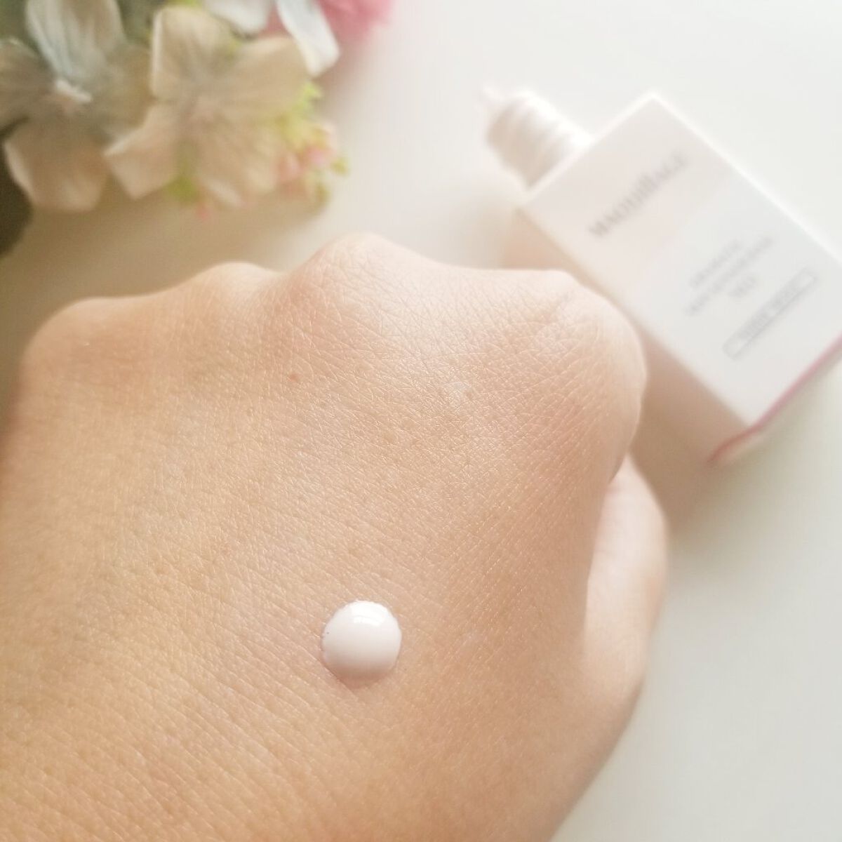 ドラマティックスキンセンサーベース NEO/マキアージュ/化粧下地を使ったクチコミ(4枚目)