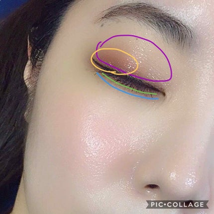 リアルラスティングアイライナー24hWP/K-パレット/リキッドアイライナーを使ったクチコミ(2枚目)