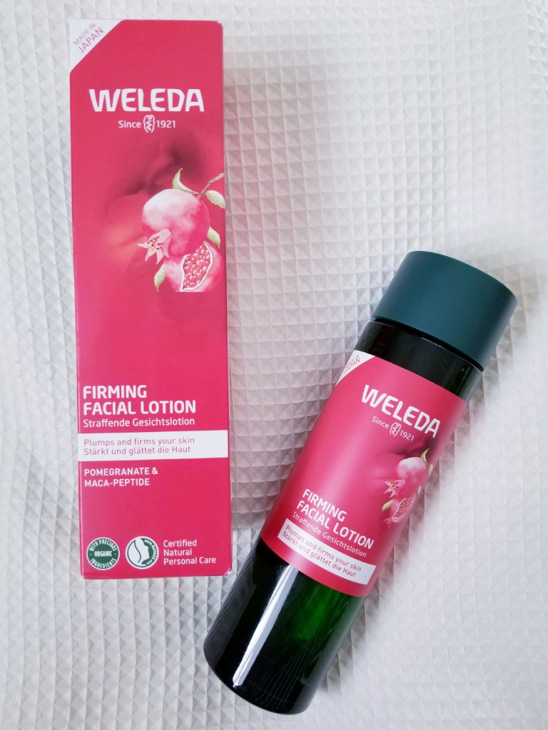 ざくろ ファーミングローション EX/WELEDA/化粧水を使ったクチコミ（1枚目）