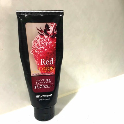 エブリ カラートリートメント/アンナドンナ/ヘアカラーを使ったクチコミ(1枚目)