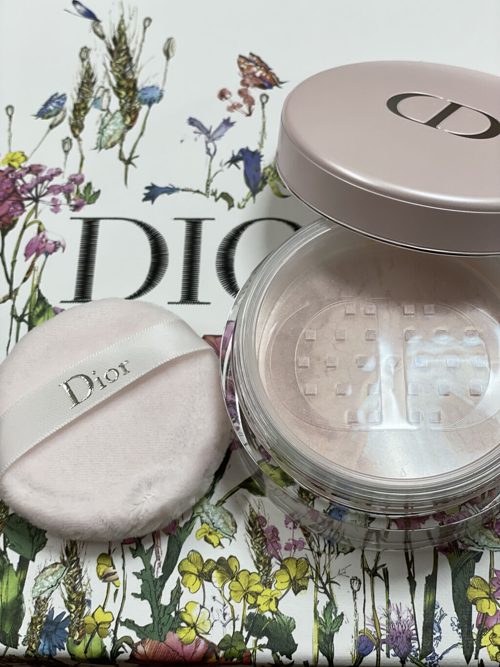 ミス ディオール DIOR パウダー 16g 新品 ブルーミング ボディ - 通販