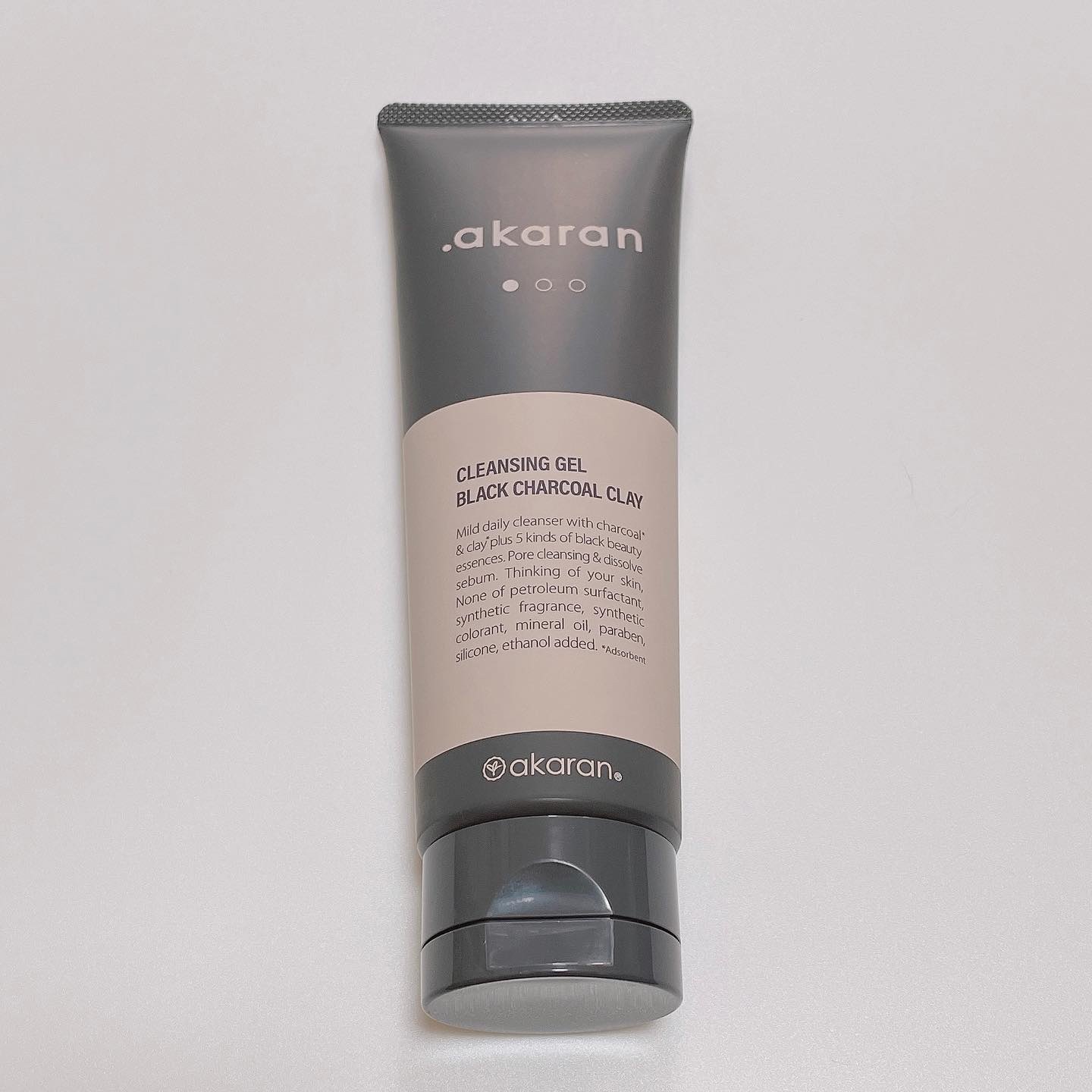 ブラックジェルクレンジング/.akaran/クレンジングジェルを使ったクチコミ（1枚目）