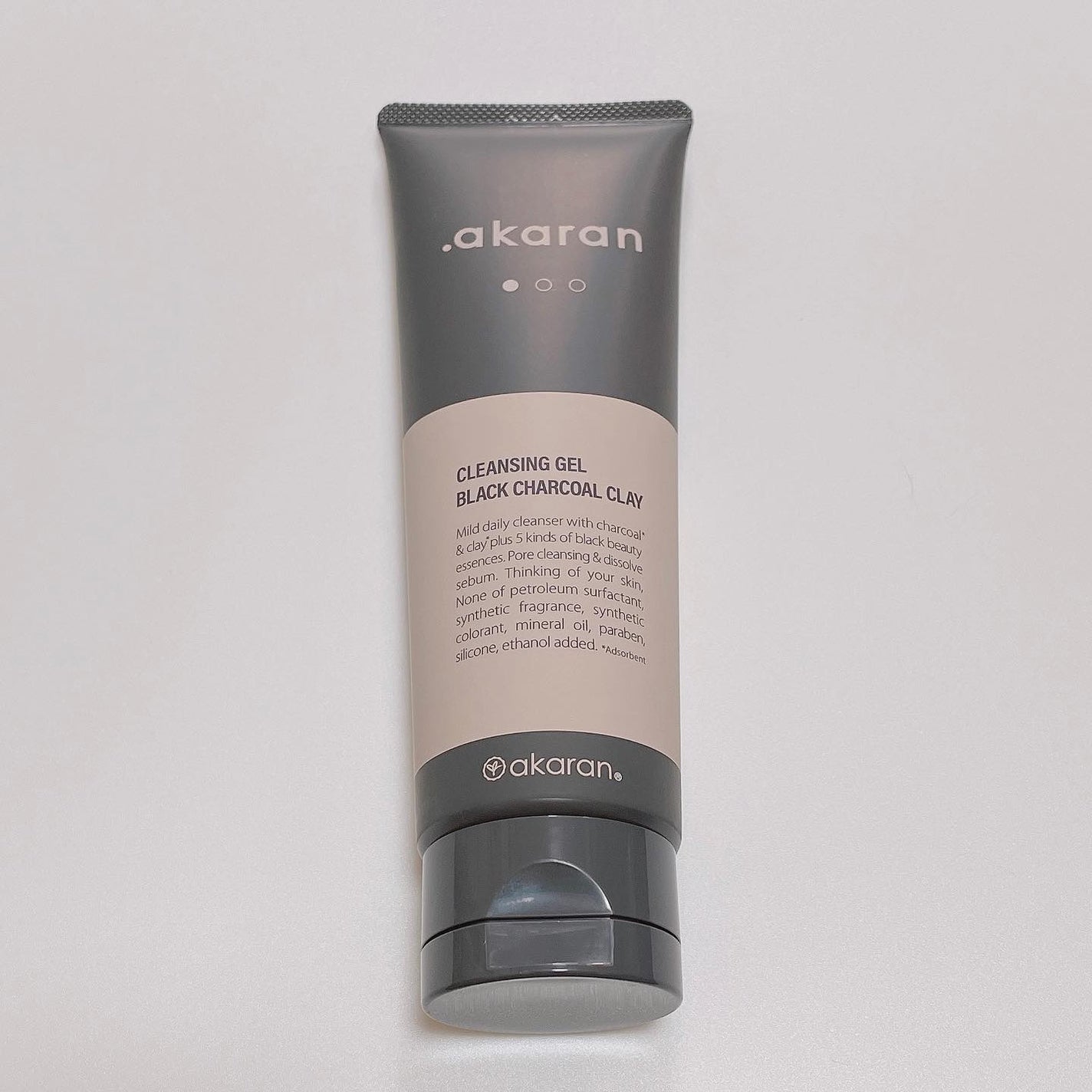 ブラックジェルクレンジング/.akaran/クレンジングジェルを使ったクチコミ(1枚目)