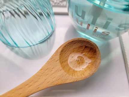 ウォーターコンク モイストヘアオイル/ululis/ヘアオイルを使ったクチコミ(4枚目)