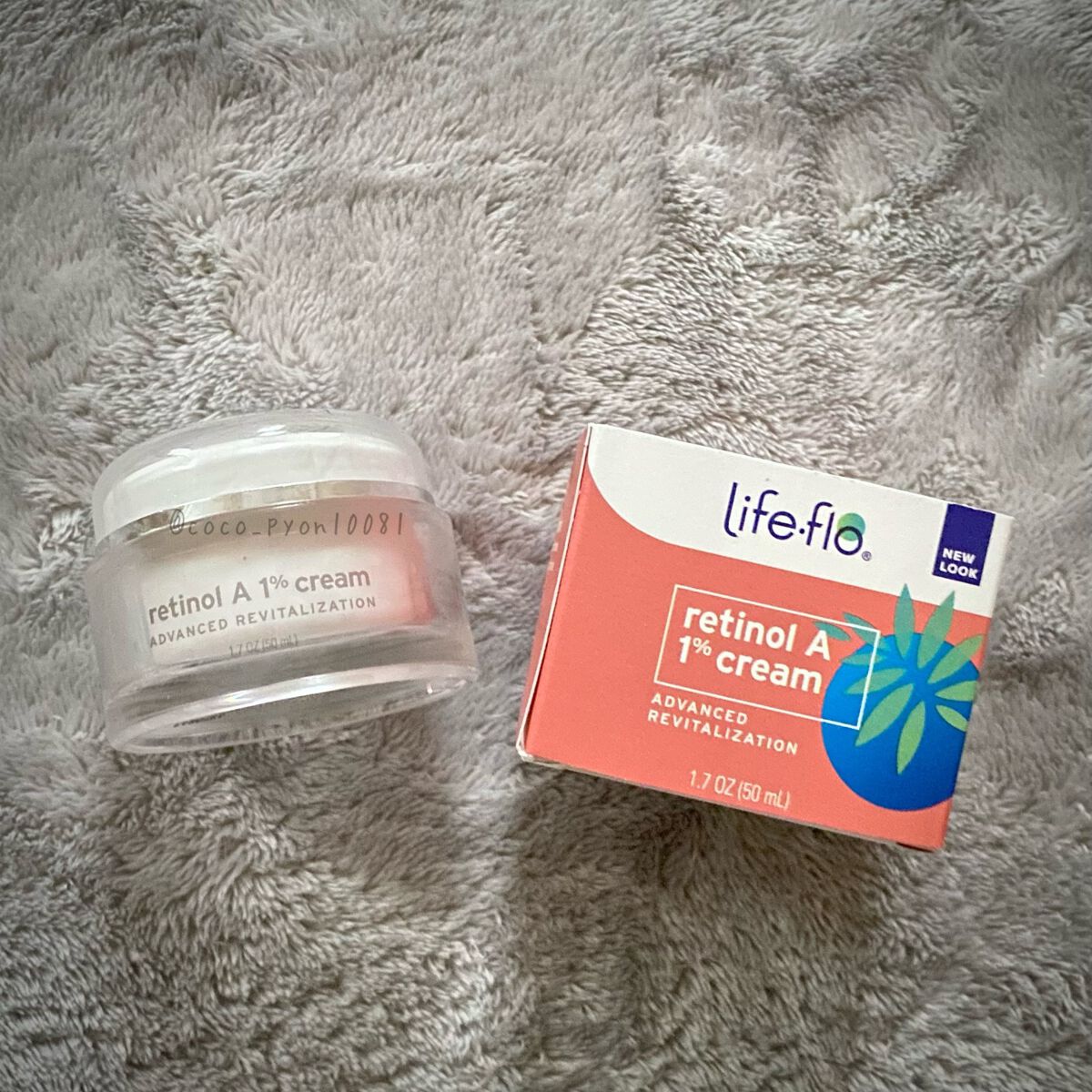 レチノールA 1% アドバンスドリバイタリゼーションクリーム/Life-flo/フェイスクリームを使ったクチコミ(2枚目)