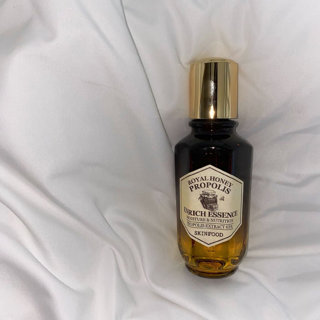 ロイヤルハニー プロポリス エンリッチ エッセンス/SKINFOOD/美容液を使ったクチコミ(3枚目)