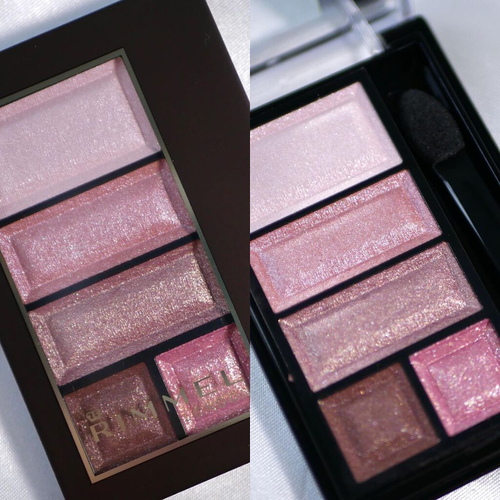 ショコラスウィート アイズ/リンメル ロンドン/アイシャドウパレットを使ったクチコミ(4枚目)