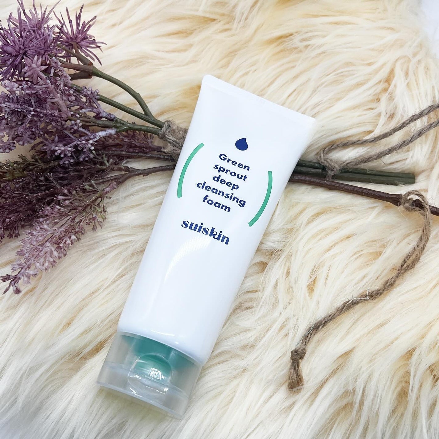スイスキン 新芽ディープクレンジングフォーム/suiskin/洗顔フォームを使ったクチコミ(1枚目)