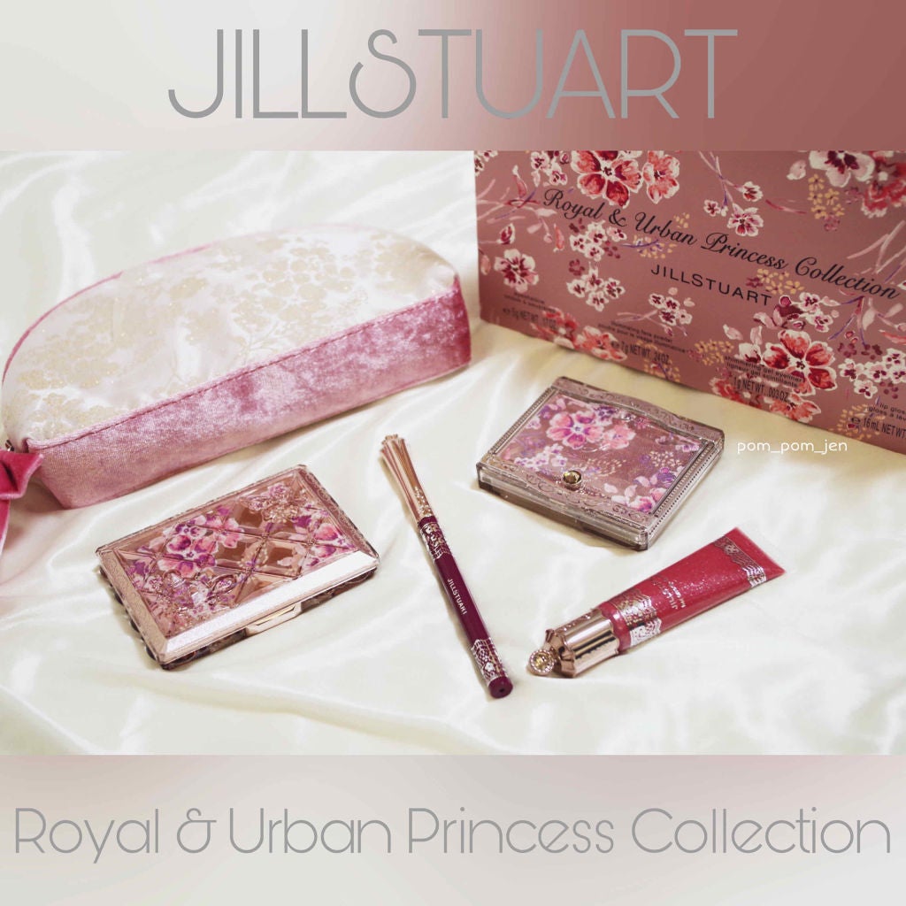 ロイヤル&アーバンプリンセス コレクション/JILL STUART/メイクアップキットを使ったクチコミ(1枚目)