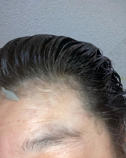 にゃんこ on LIPS 「awairoアワイロ ムースヘアカラー ダークブラウン試してみ..」(4枚目)