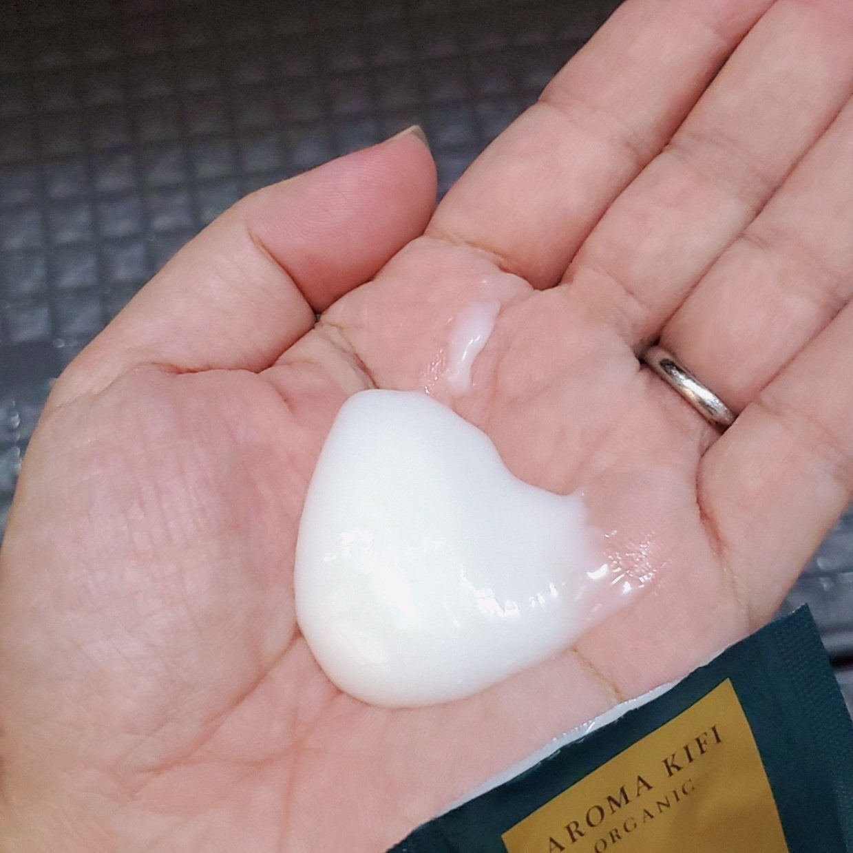 オーガニック シャンプー/トリートメント<ダメージリペア>/AROMA KIFI/シャンプー・コンディショナーを使ったクチコミ(6枚目)