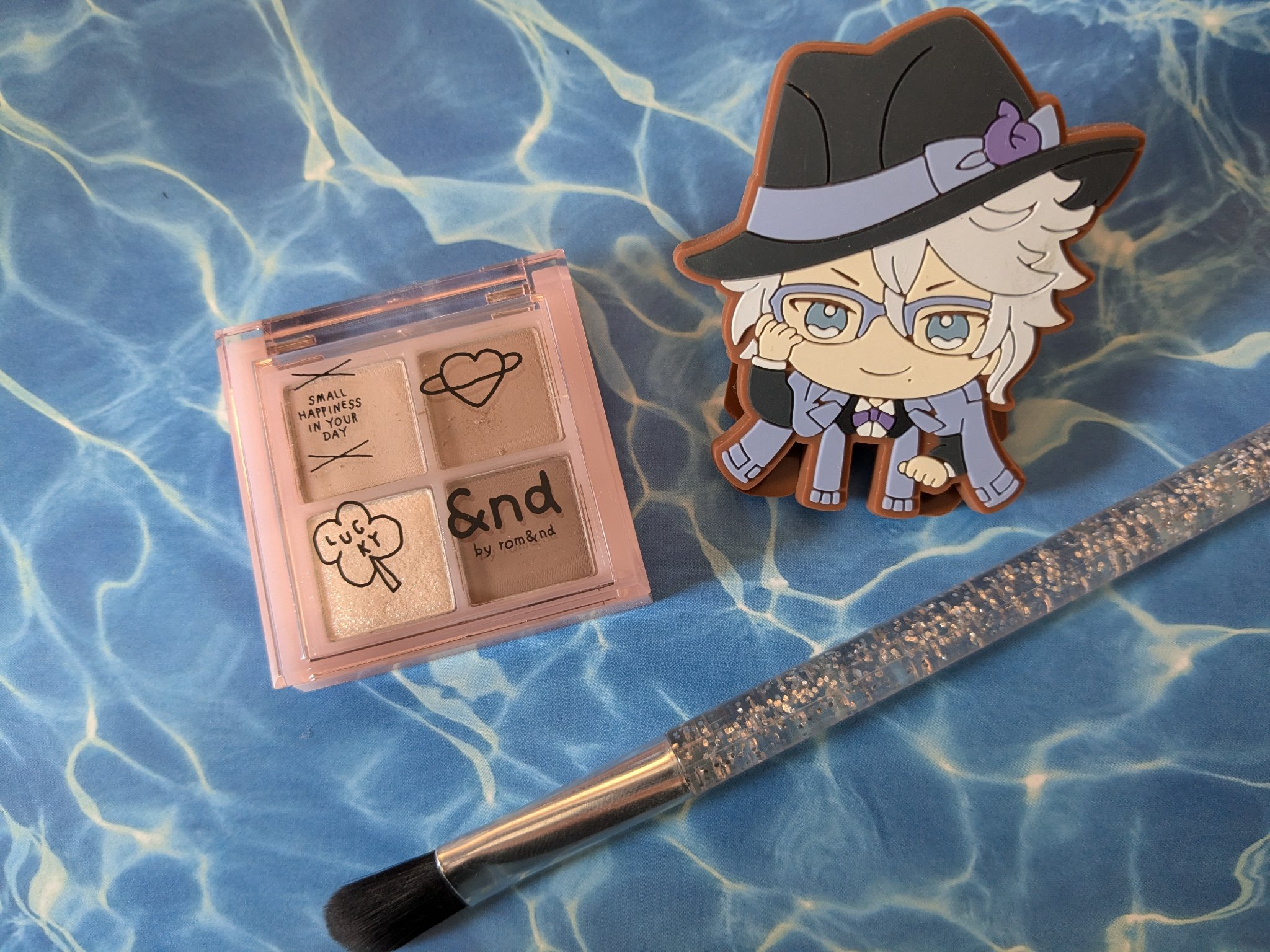 アンドバイロムアンド　メロウアイパレット/&nd by rom&nd/アイシャドウパレットを使ったクチコミ（1枚目）