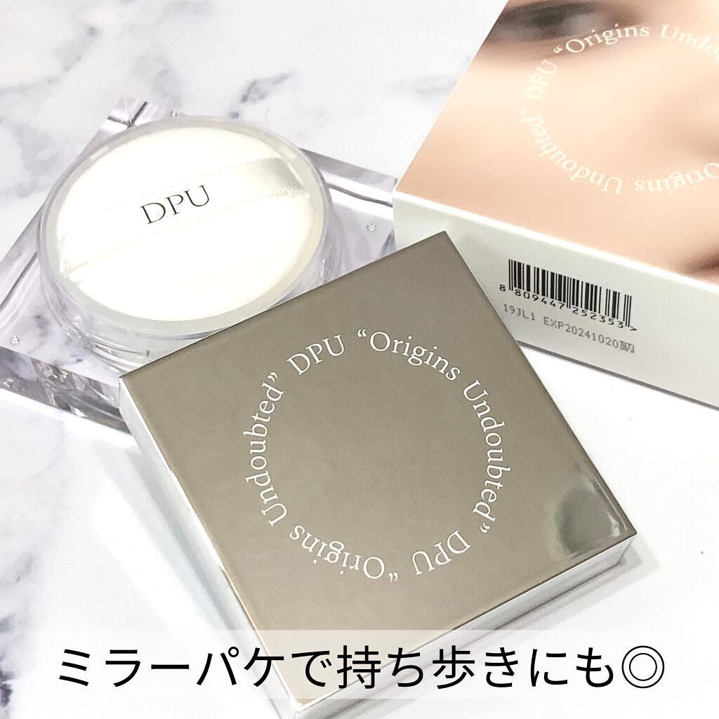 ムードインビジブルタッチパウダー/DPU/ルースパウダーを使ったクチコミ(2枚目)