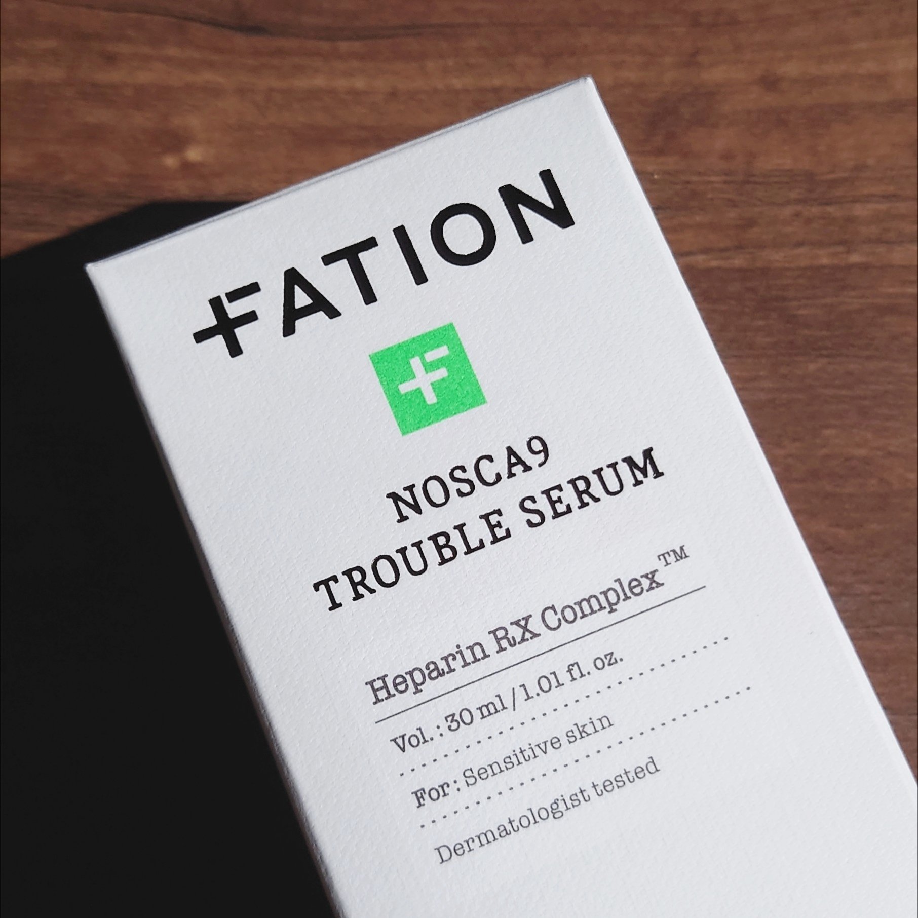 ノスカナインTクリームS/FATION/フェイスクリームを使ったクチコミ（3枚目）