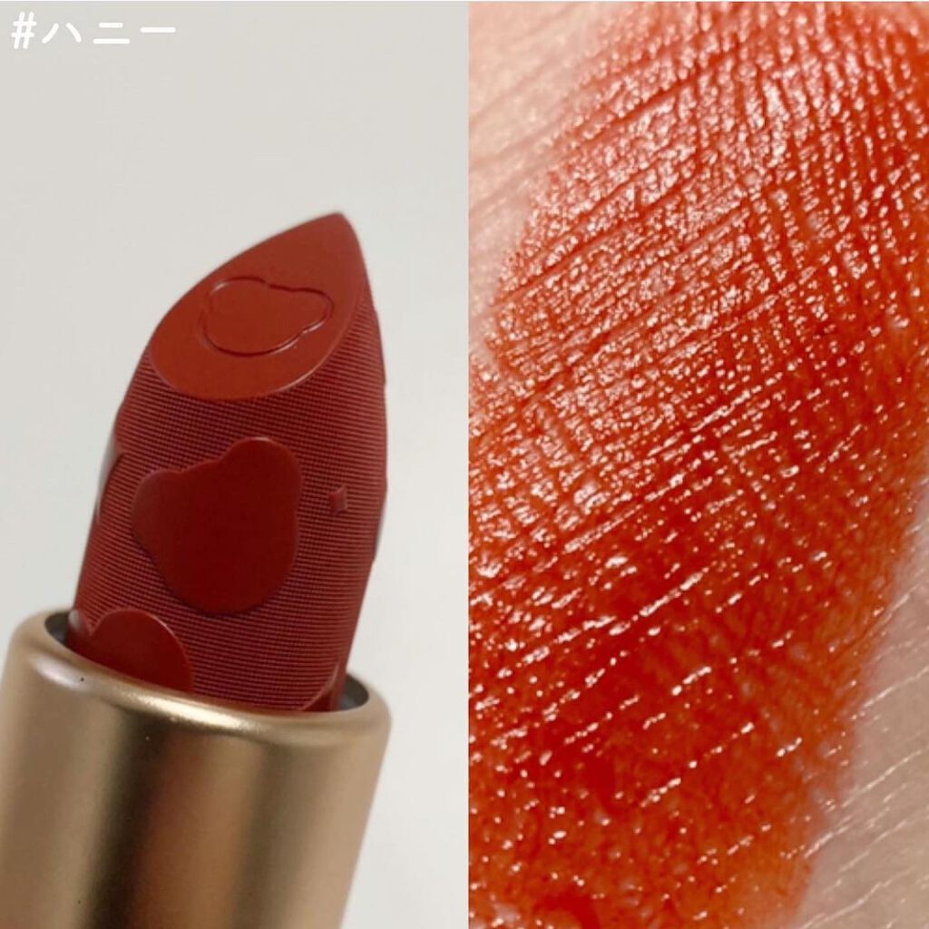 Love Bear リップスティック ツヤタイプ/FlowerKnows/口紅を使ったクチコミ(8枚目)