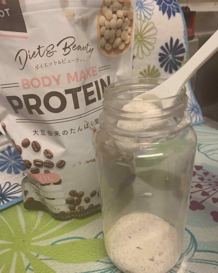 ボディメイクプロテイン カフェラテ/リブ・ラボラトリーズ/ソイプロテインを使ったクチコミ(2枚目)